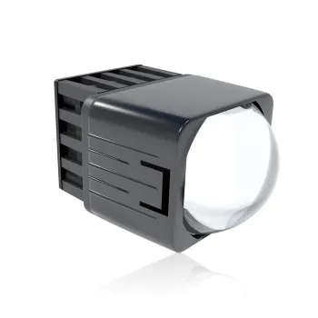 TAOCHIS MATRIX-02 Mini LED Lens - 1.5 Inches Rectangle White Headlights Retrofit
