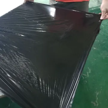 Plastic Products Black Mulch Layer for Sale Greenhouse