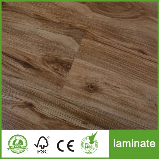 8mm AC5 Grade Laminate Flooring with EVA Pad