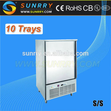Industrial blast chiller and freezer/air blast freezer for sale