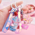 Floating Unicorn Key Chain