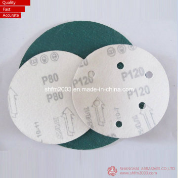 3m 2377A Trizact Psa Discs (with holes)