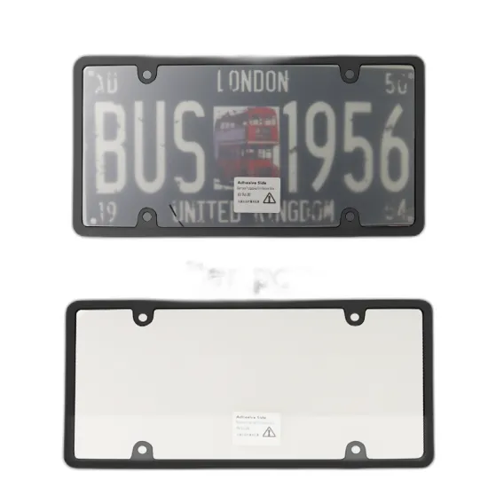 Wholesale American Standard License Frame and Fog License Plate Holder with Remote Control