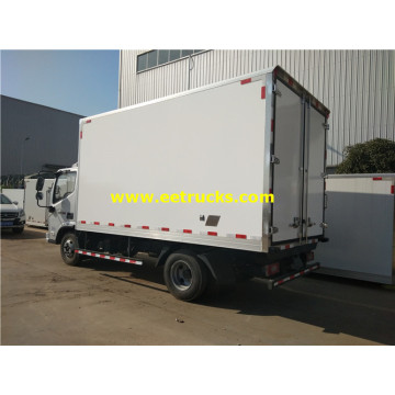 3 ton Foton Refrigerator Van Trucks