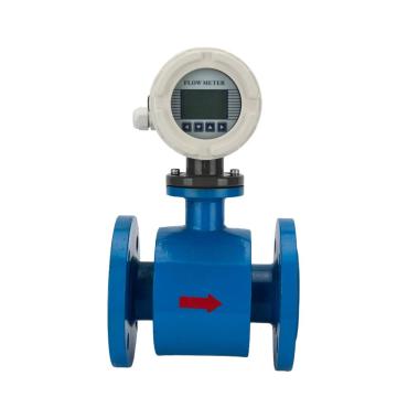Preis von 316SS Edelstahl PTFE -Liner -Klemme elektromagnetische Sanitärabwasserströmungsmesser elektromagnetisch