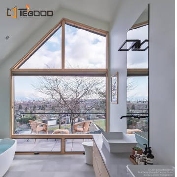 High-Quality Thermal-Broken Aluminum Double Glass Picture Windows with Low-E Glass: Enhancing Beauty and Energy Efficiency