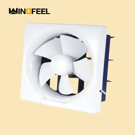 Kitchen Room Wall Window Mounted Bathroom Exhaust Fans