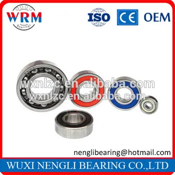 6015 Deep Groove Ball Bearing 75*115*20 Top Bearing Manufacturers List