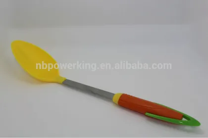 Household cooking ware nylon kitchenware spoon