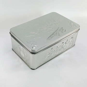Hot Sale Wholesale Rectangular Metal Tin Diet Tea Tin Box