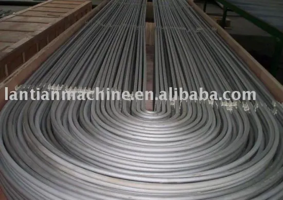 SB50NC automatic u bend for thermal heat pipe