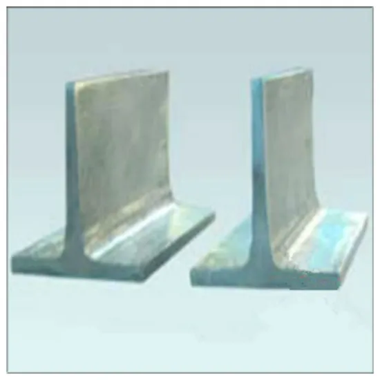 T-section steel