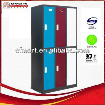 2013 new design metal wall locker