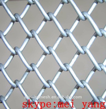 9 gauge stainless steel temporary chain link fence/stainless steel chain link fence for animal fence