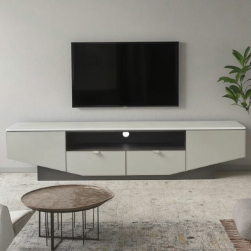 Design moderno in legno armadio televisivo per soggiorno