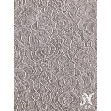 Soft Poly Stretch Corded Lace