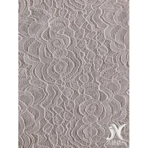 Soft Poly Stretch Corded Lace
