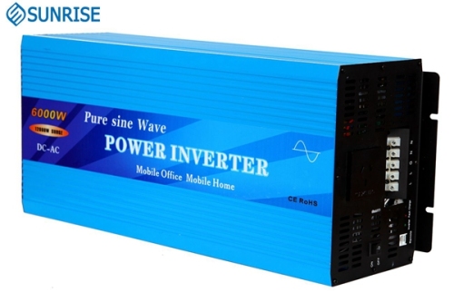 6000W DC to AC Pure Sine Wave Power Inverter