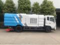 Dongfeng Tianjin 16M3 Vacuum Street Sweeper Truck