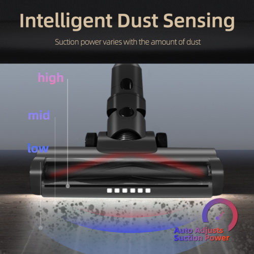 Schnurloser intelligent Staubsensor Handheld Stabstäbchenstaubsauger