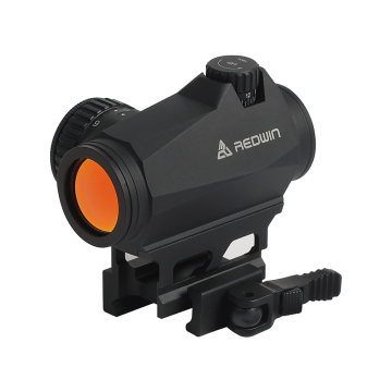 Red Win Mantis 1x21 Red Dot Reflex Bertenaga surya Mos Shake-Ainked 3 MOA Co-Witness Qd Mount