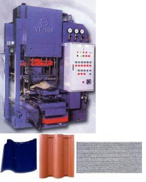 YF100-800A cement tile making machine