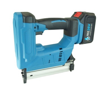 21V Cordless Pneumatic Nailer Gun: Strong Concrete &amp; Wood Fasting Solution με ισχύ μπαταρίας
