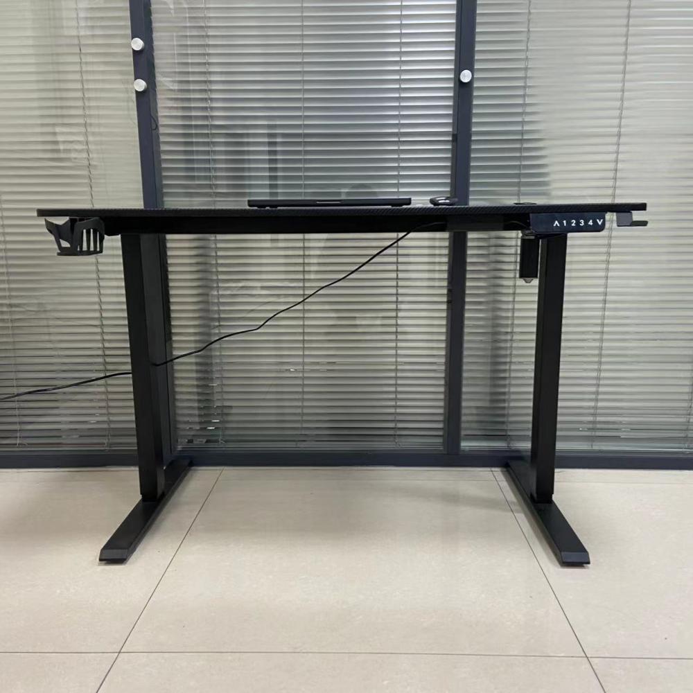patas de elevación de escritorio de computadora ajustables de altura eléctrica