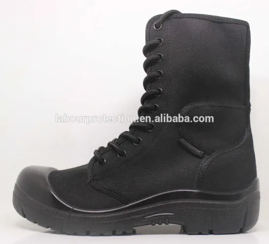 2016 New Design Hot Selling Canvas Boot/ Military Boots HM17002