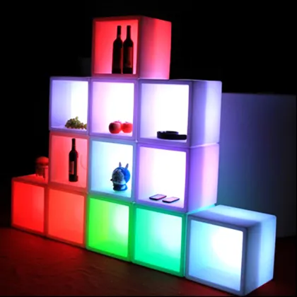 Multifunctional Electric LED Light Flowerpot