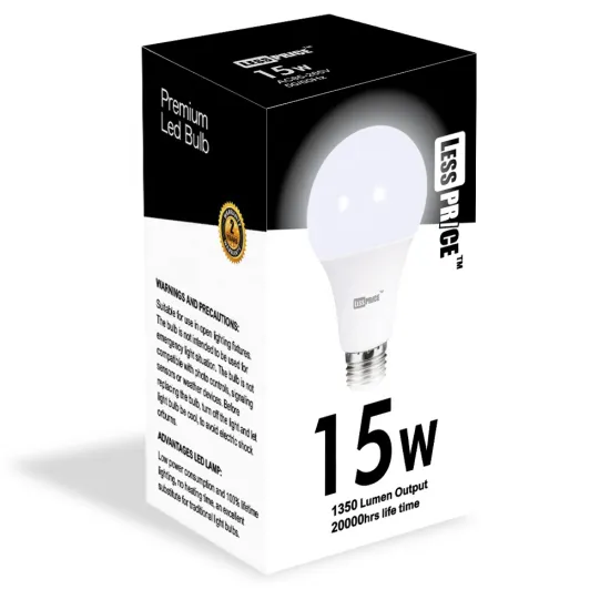 E27 LED Bulb for Home: Electronic Light Bulbs LED Light