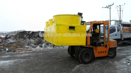 Harbin Dadi KHL- 700- Organic Fertilizer Machine