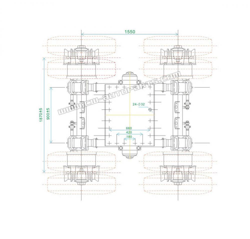 Spider Type Bogie 02