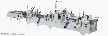 CE-Pre-folder & Lock bottom Automatic Folder Gluer-ISEEF