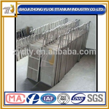 titanium electroplating basket