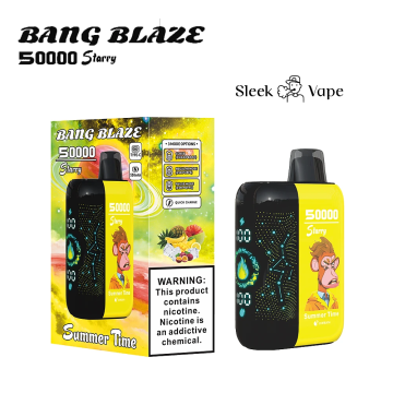 Starry Disposable Vape Bang Blaze 50000 Puffs