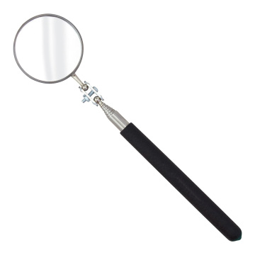 Portable Foldable Telescoping Inspection Mirror for Vehicle Rotation Checks