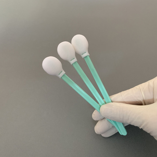 MFS-708 Large Circular Head Cleanroom Foam Swab