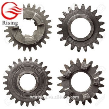 Machine gear metal cogwheels Isolated gear wheel cog cnc stamping parts