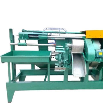 Pineapple peeling processing machines