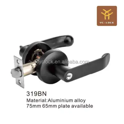 Aluminium Leverset Interior Door Lock for Bedroom - Kob AL319