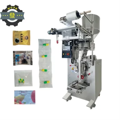 Automatic Desiccant Packaging Machine for Sesame Pills