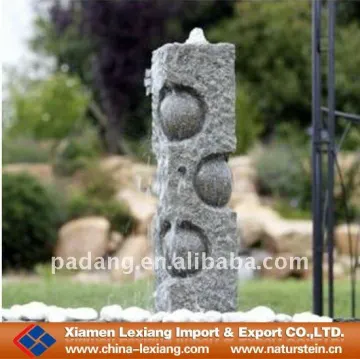 Popular garden granite fountain