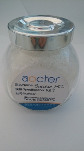 BETAINE HCL BETAINE HYDROCHLORIDE