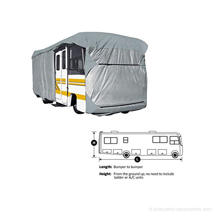 RV Mobil Anti Hail Waterproof RV Self Propelled Mobil Anti Hail