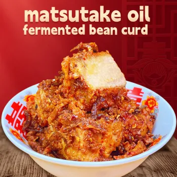 matsutake oil fermented bean curd