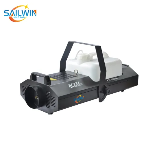 3000W Digital Fog Machine Wireless DMX 512 Smoke Machine for Disco Party & Christmas Show