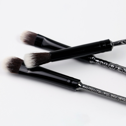 New Metal Handle Eyeshadow Eyebrow Brushes