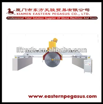 2015 Granite Marble Block cutting maching,block machinery, granite bridge saw