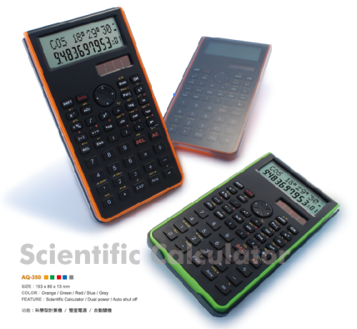 Various colors Function Scientific Calculator